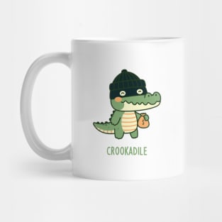 Crookadile! Mug